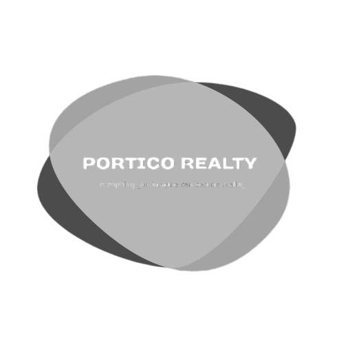Logo Portico fondo transparente