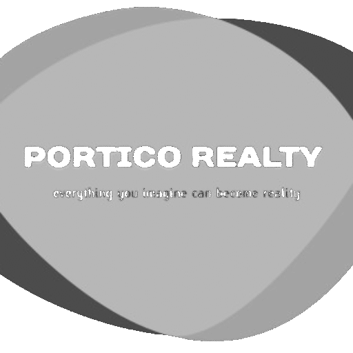 Logo Portico fondo transparente